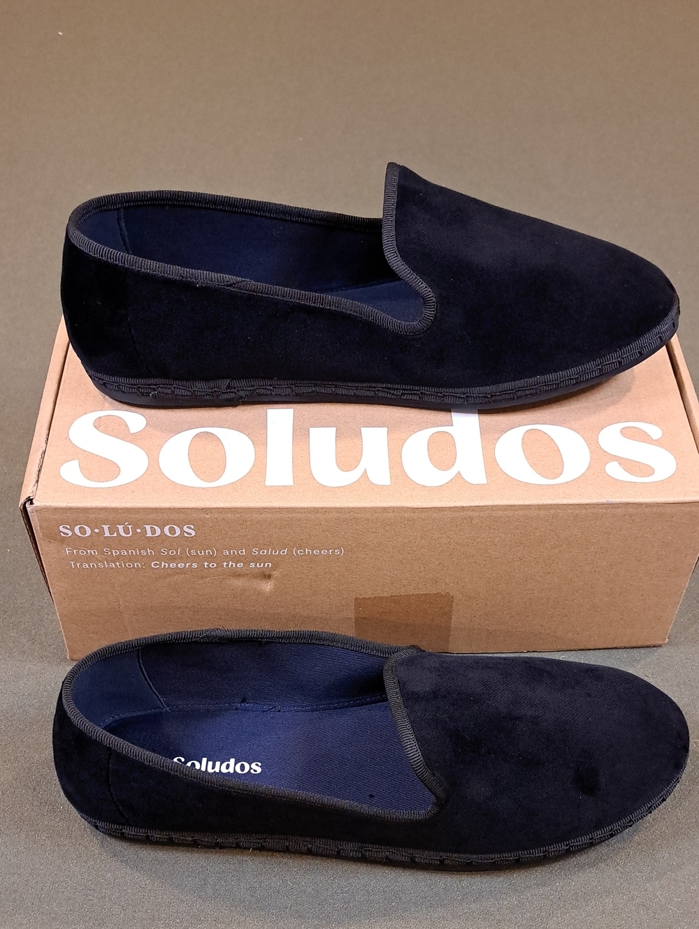 Soludos Womens The All Weather Flats - Color: Midnight Black - Size: 11